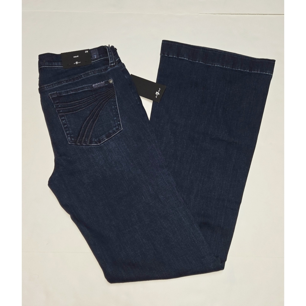 NWT 7 For all Mankind Dojo Jeans 29x34.5